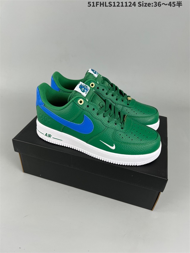 men air force one shoes size 40-45 2022-12-5-136